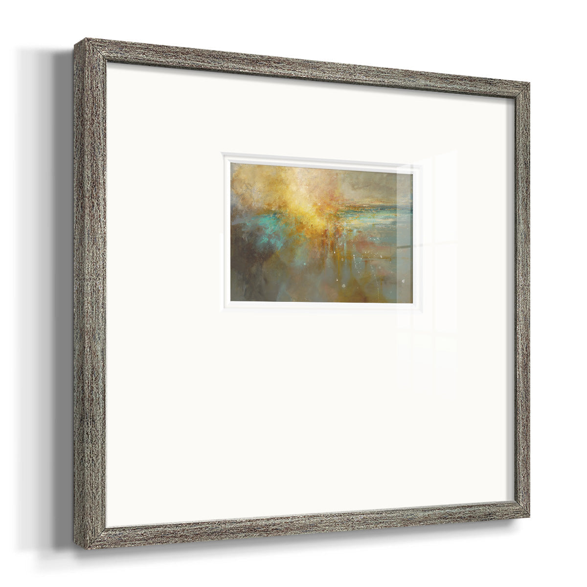 Del Rio- Premium Framed Print Double Matboard