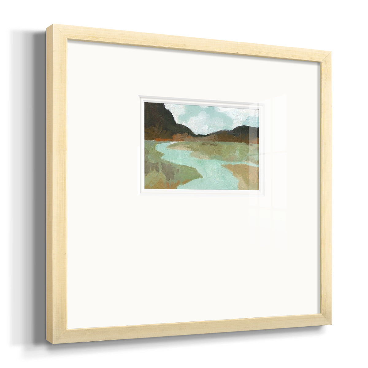 Coldwater Hills II Premium Framed Print Double Matboard