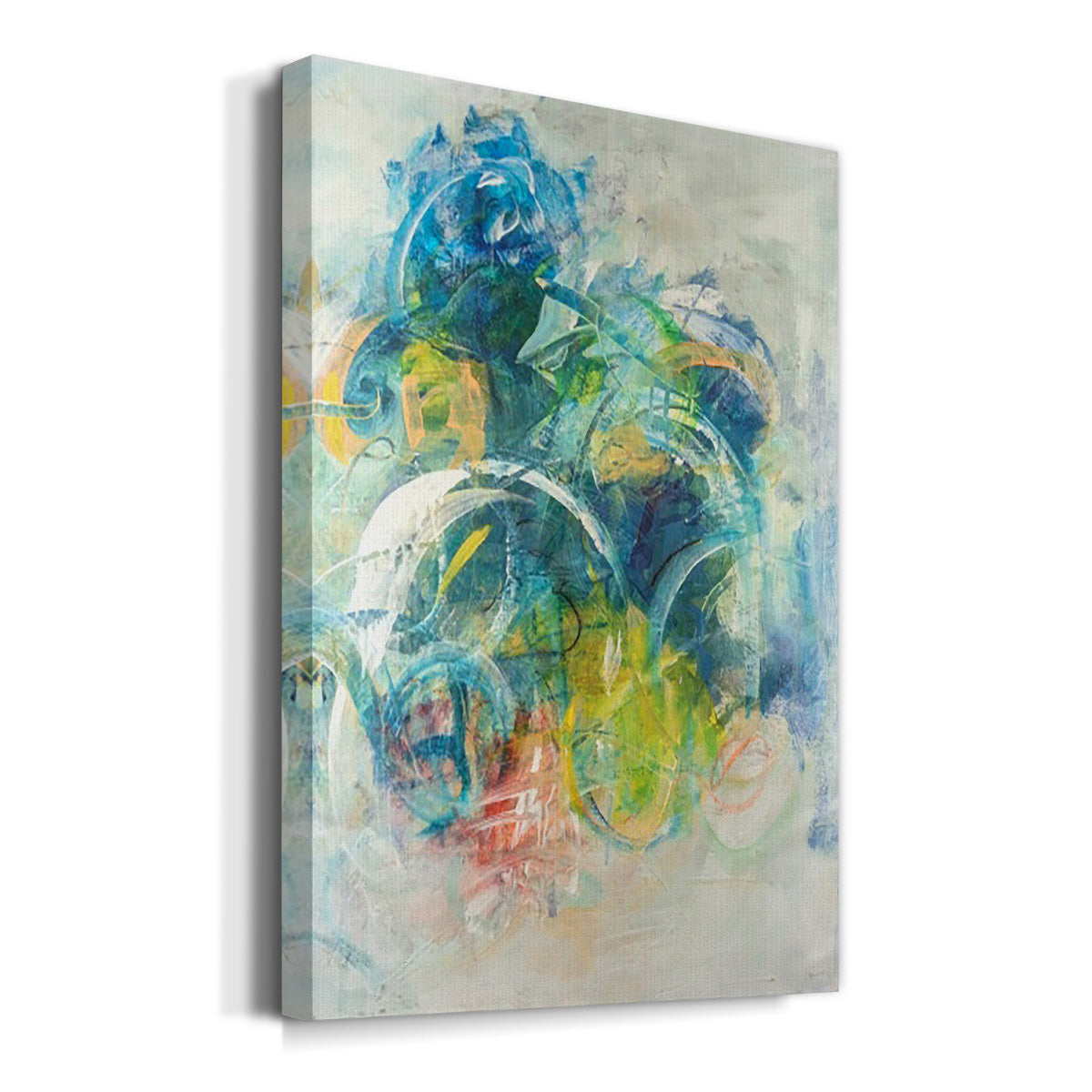 Silent Energy I Premium Gallery Wrapped Canvas - Ready to Hang