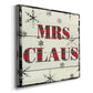 Mrs. Claus-Premium Gallery Wrapped Canvas - Ready to Hang