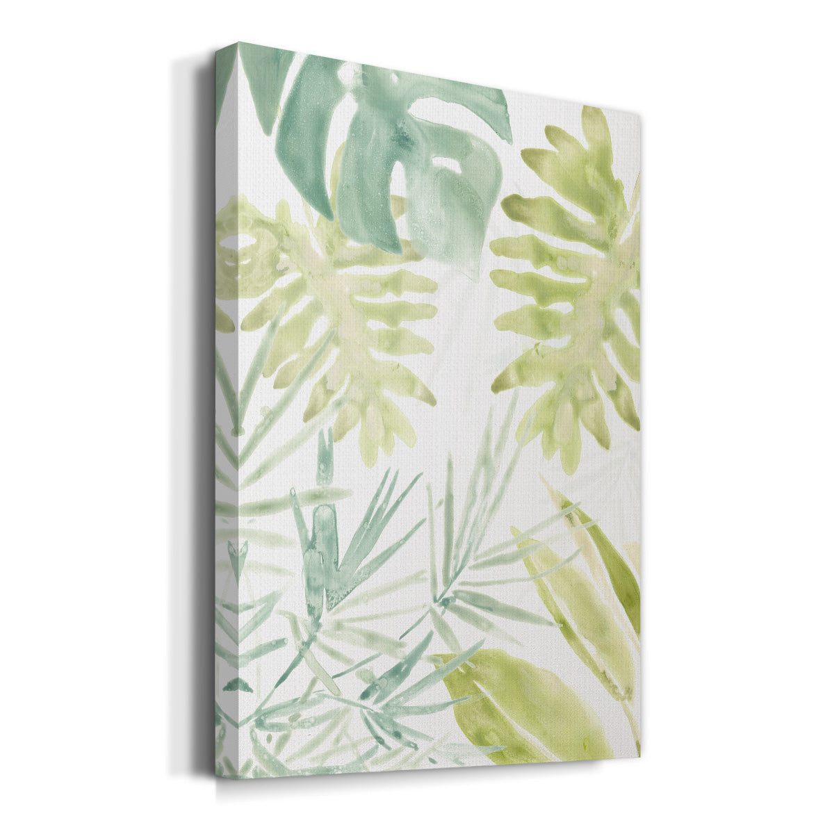 Island Medley I Premium Gallery Wrapped Canvas - Ready to Hang