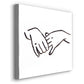 Hand Study I-Premium Gallery Wrapped Canvas - Ready to Hang