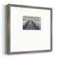 Sun Down - Double Matboard Framed Print