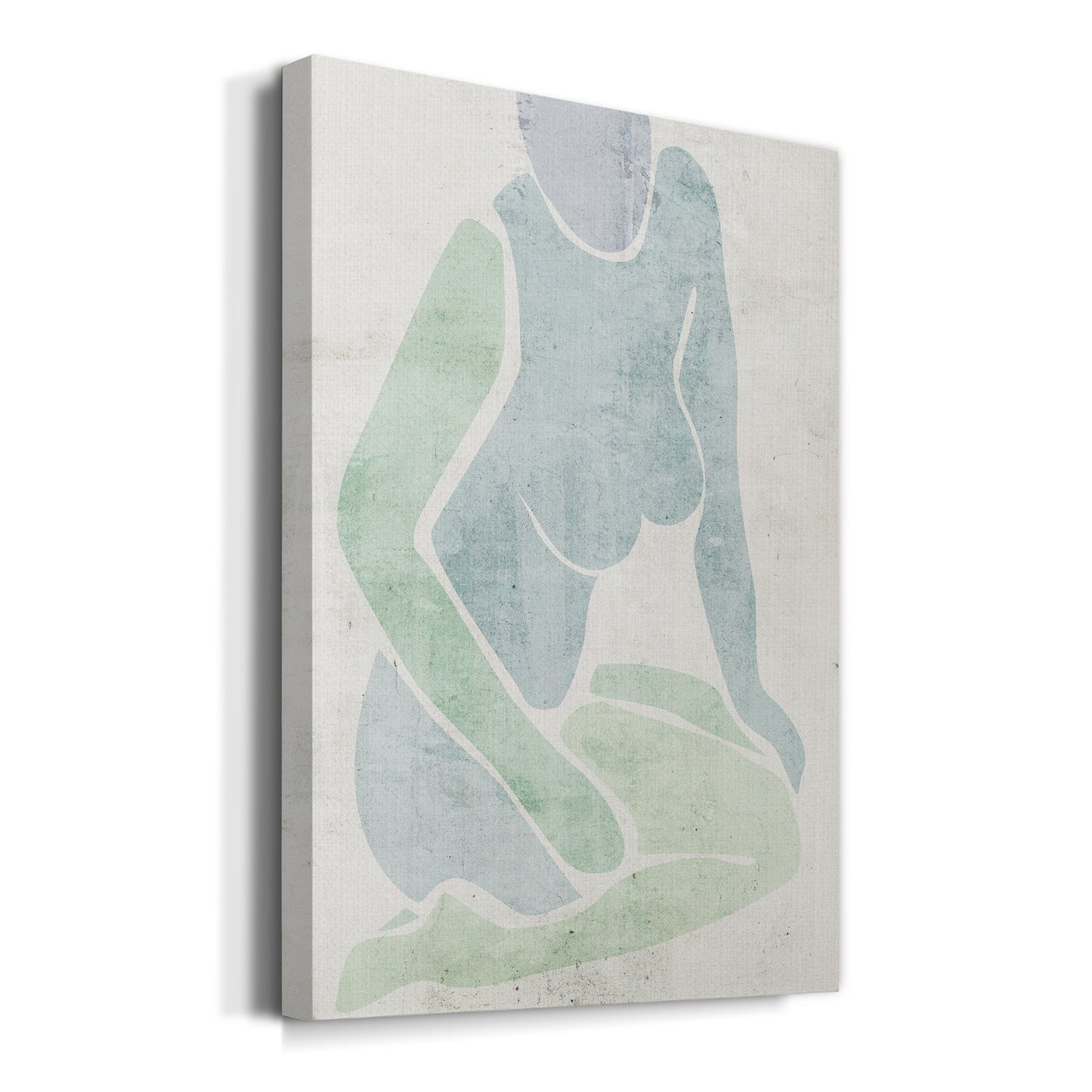 Stretching I Premium Gallery Wrapped Canvas - Ready to Hang