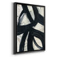 A Day in Brooklyn - Modern Framed Canvas Print