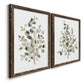 Neutral Eucalyptus I - Premium Framed Canvas 2 Piece Set - Ready to Hang