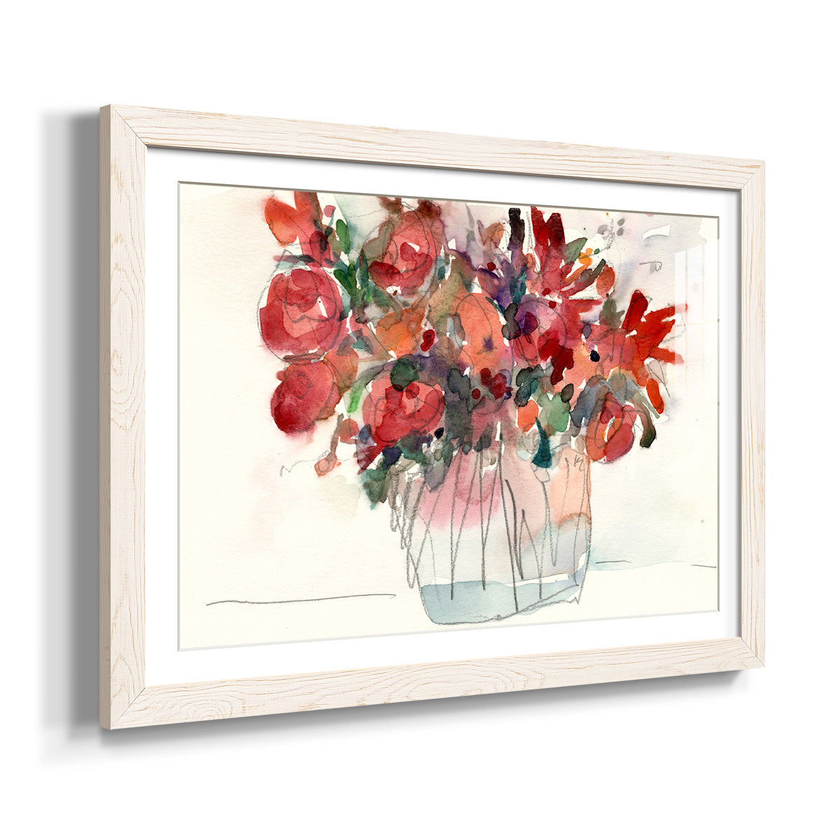 The Small Bunch I-Premium Framed Print - Ready to Hang