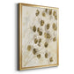 Elegance In Bloom IV - Modern Framed Canvas Print