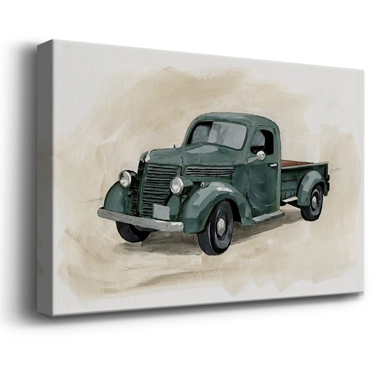 Pickup II Premium Gallery Wrapped Canvas - Ready to Hang