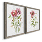 Wild Roses - Premium Framed Canvas 2 Piece Set - Ready to Hang