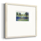 Wildflower View Premium Framed Print Double Matboard