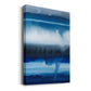 Deep Blue Shore I Premium Gallery Wrapped Canvas - Ready to Hang