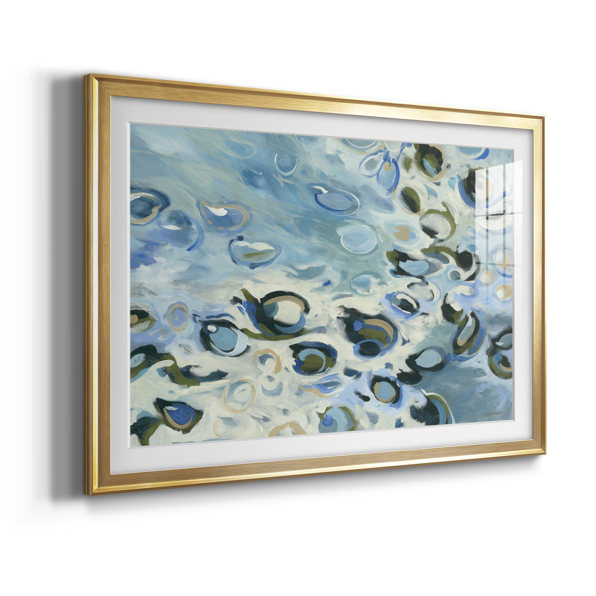 Washed Ashore Premium Framed Print - Ready to Hang