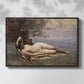 Bacchante by the Sea, 1865 - Floater Framed Canvas Print