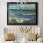 The Sea at Les Saintes - Ornate Framed Canvas Print