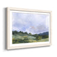 Pastoral Horizons I - Barnwood Framed Art Print