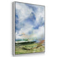 Spring Air II - Framed Premium Gallery Wrapped Canvas L Frame - Ready to Hang