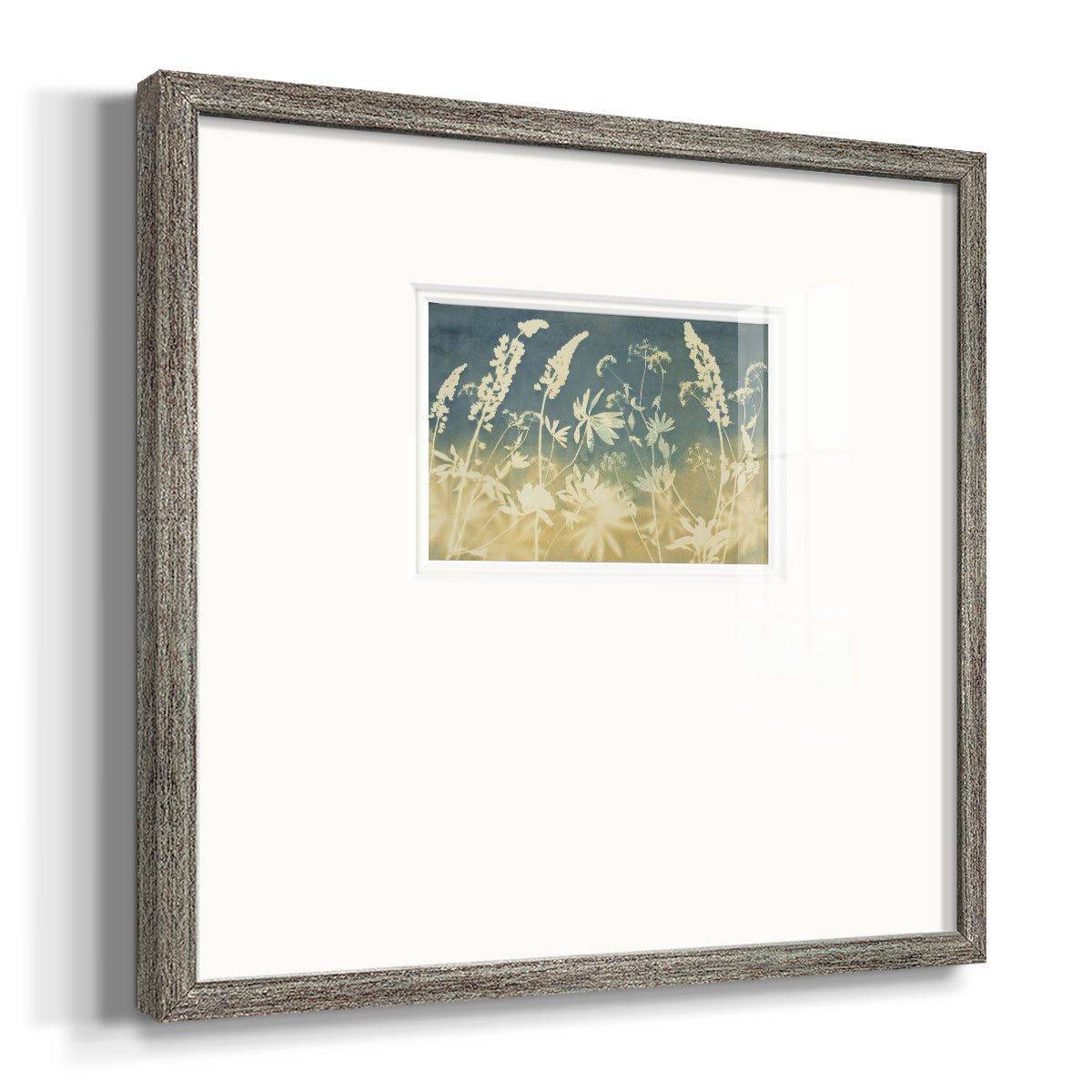 Solstice Lupine Premium Framed Print Double Matboard