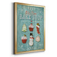 Mrs. Claus Bake Shop - Modern Framed Canvas Print