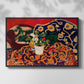Spanish Still Life, c. 1910 - Floater Framed Canvas Print