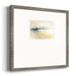 Lost in Thought - Double Matboard Framed Print