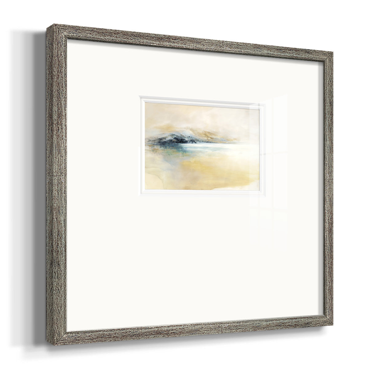 Lost in Thought - Double Matboard Framed Print