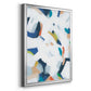 Bright Orbit I - Modern Framed Canvas Print