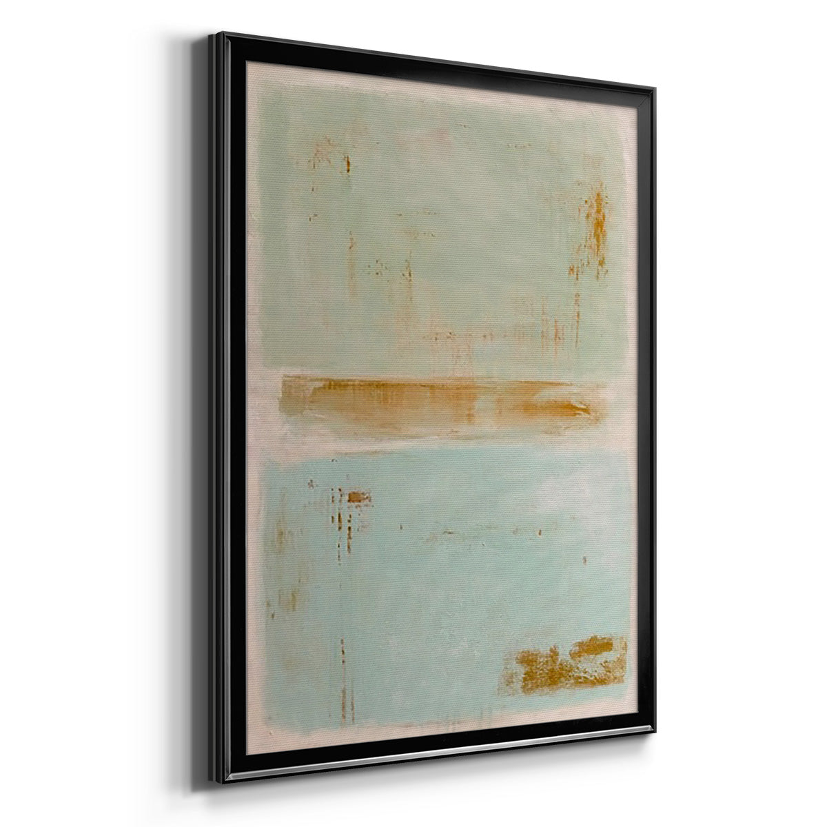 Soft Sided - Modern Framed Canvas Print