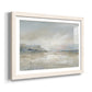 Horizon Haze - Barnwood Framed Art Print