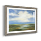 Lighting the Way - Barnwood Framed Art Print