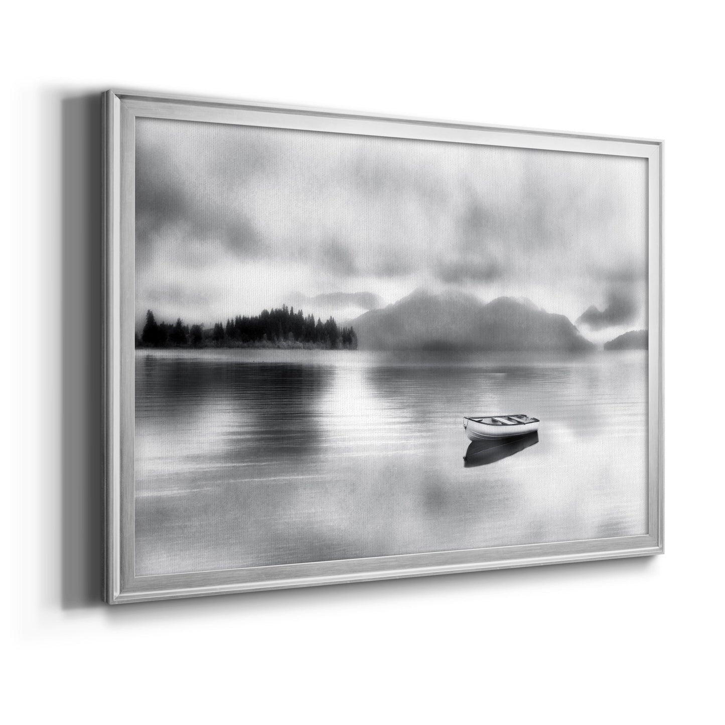 Mystic Moment - Modern Framed Canvas Print