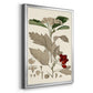 Leaves & Berries I - Modern Framed Canvas Print