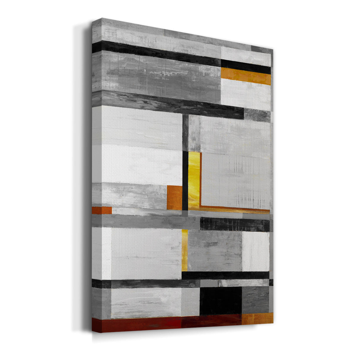 Retro Spectrum V7 - Canvas Art Print