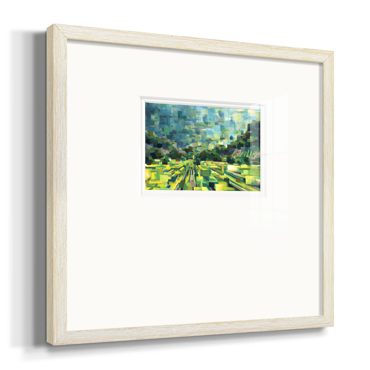 Summer - Double Matboard Framed Print