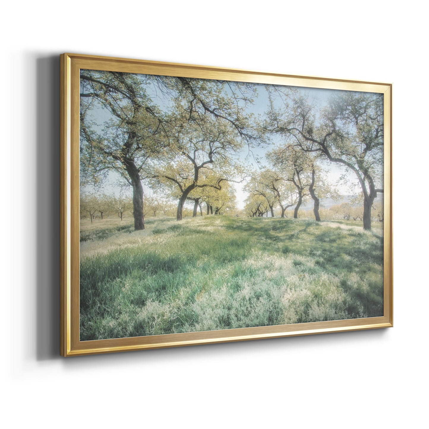 Charming Spring Mood Premium Classic Framed Canvas - Ready to Hang