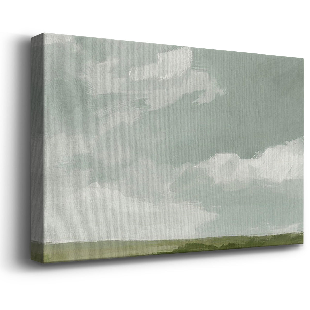 Gray Stone Sky II - Canvas Art Print