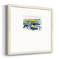 Silent Mountain III Premium Framed Print Double Matboard