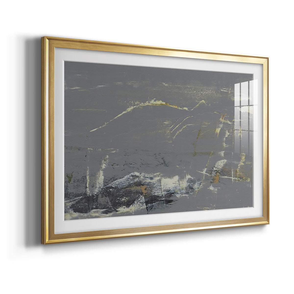 Mystique Abstract I - Modern Framed Art Print