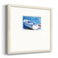 Colorful Rowboat II Premium Framed Print Double Matboard