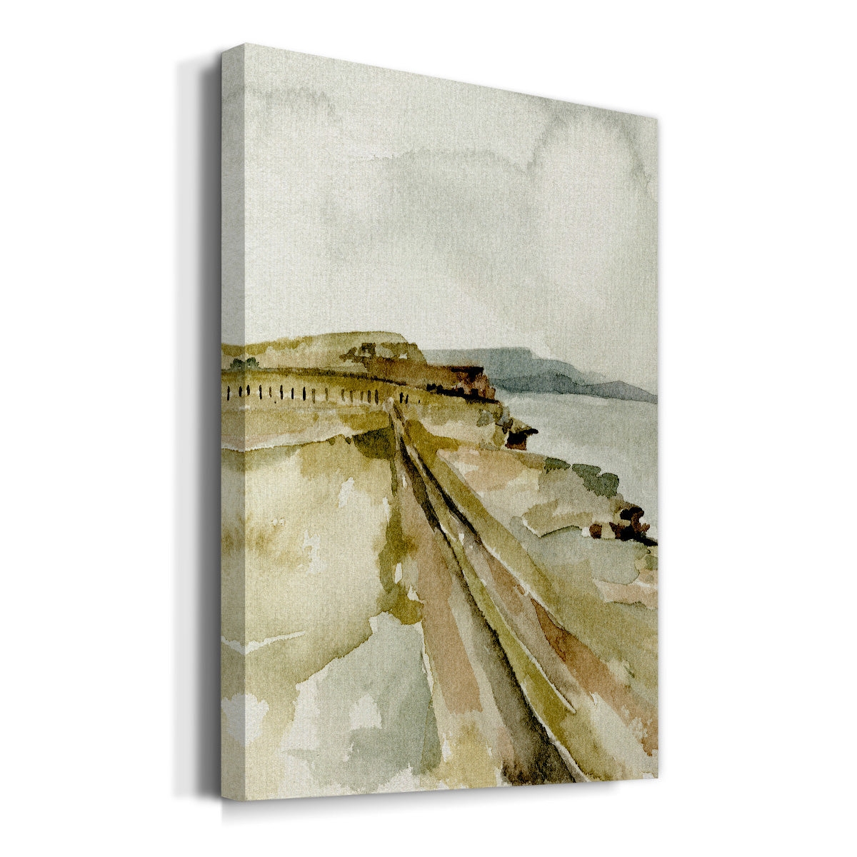 North Sea Coast I - Canvas Art Print