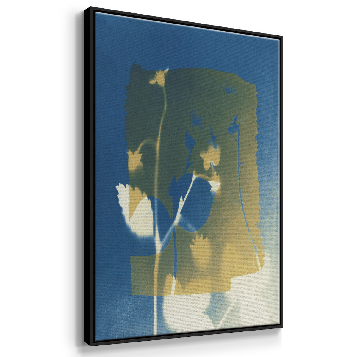 Perfectly Imperfect III - Framed Premium Gallery Wrapped Canvas L Frame - Ready to Hang