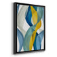 Horizontal Bands II - Modern Framed Canvas Print