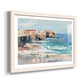Sea Cliff Study I - Barnwood Framed Art Print