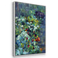 Lots of Love in the Garden - Framed Premium Gallery Wrapped Canvas L Frame - Ready to Hang