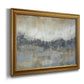 Cool Grey Horizon I Premium Framed Canvas- Ready to Hang