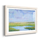 Summer Marsh I - Barnwood Framed Art Print