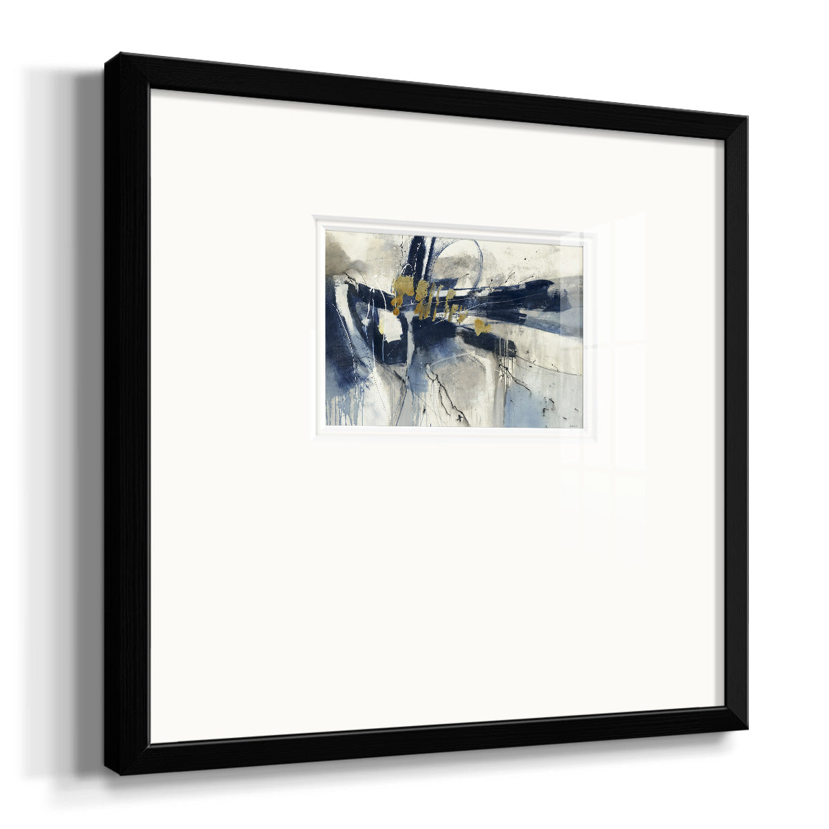 The Weaver Premium Framed Print Double Matboard