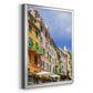 Cinque Terre - Modern Framed Canvas Print