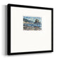 Evening in Cannon Beach- Premium Framed Print Double Matboard