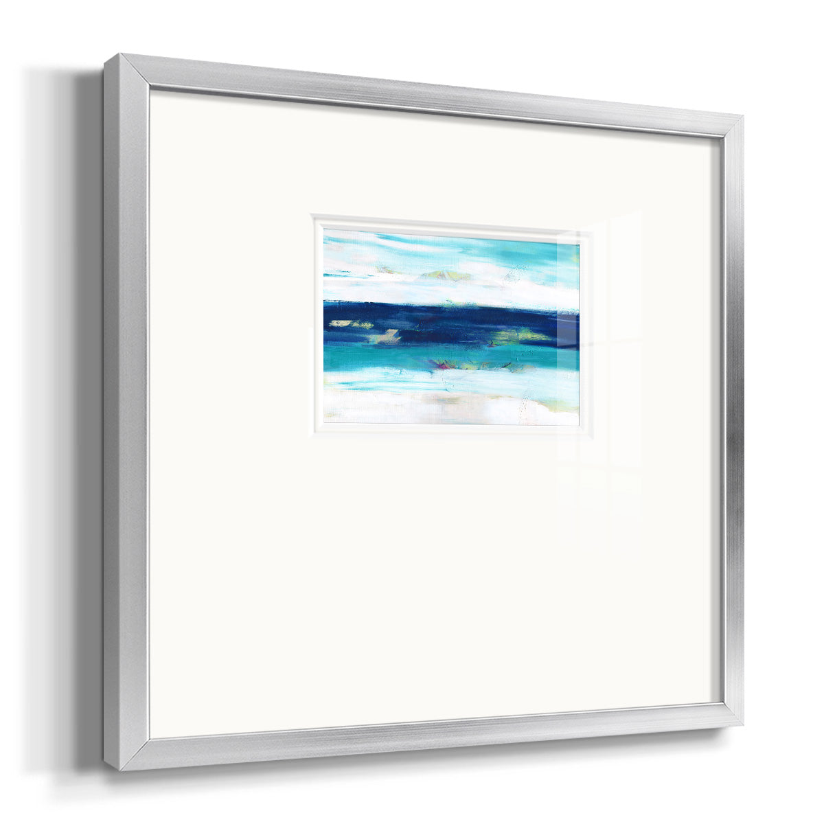 Above Us Only Sky Premium Framed Print Double Matboard